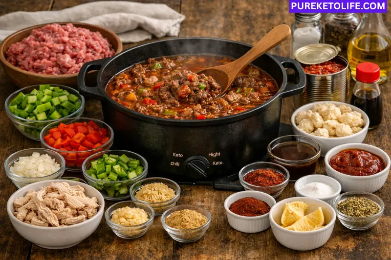 keto chili
