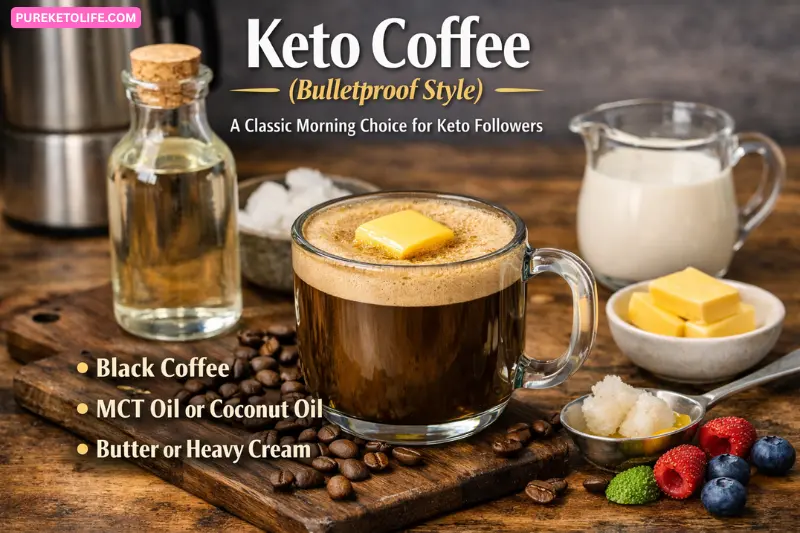 keto coffee bulletproof style