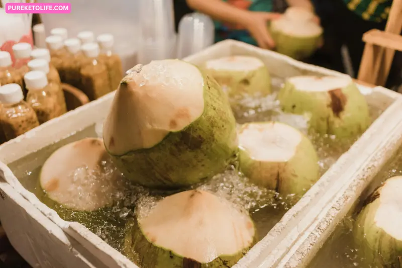 keto-friendly alternatives to coconut water