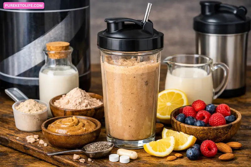 keto protein shake