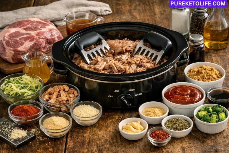 keto pulled pork