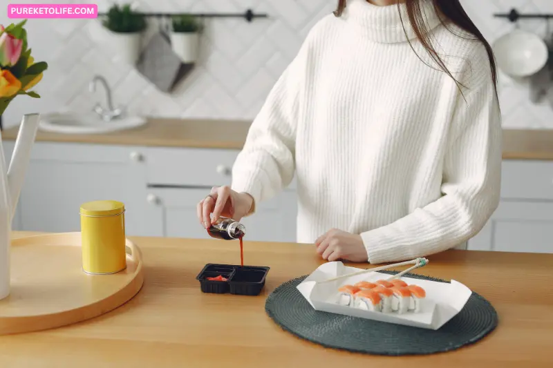 keto sushi at home easy option