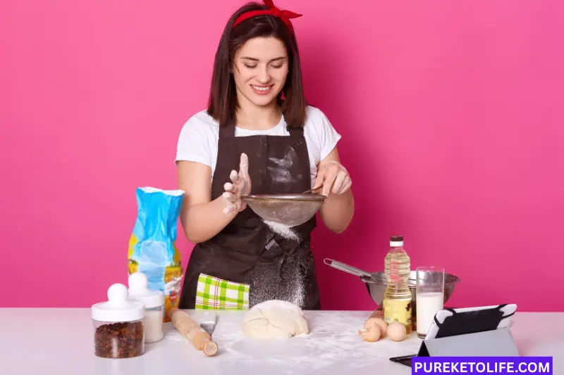 my experience with keto mix cake