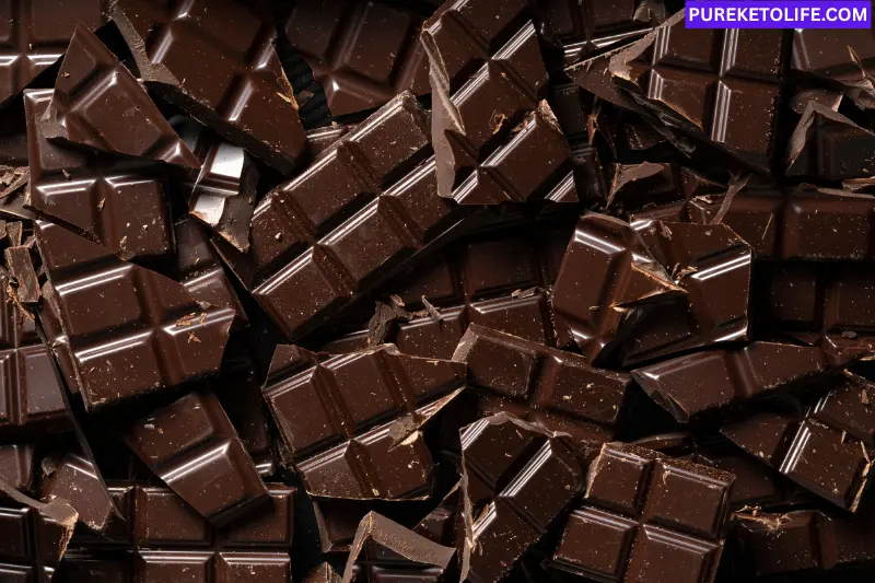 net carbs in dark chocolate
