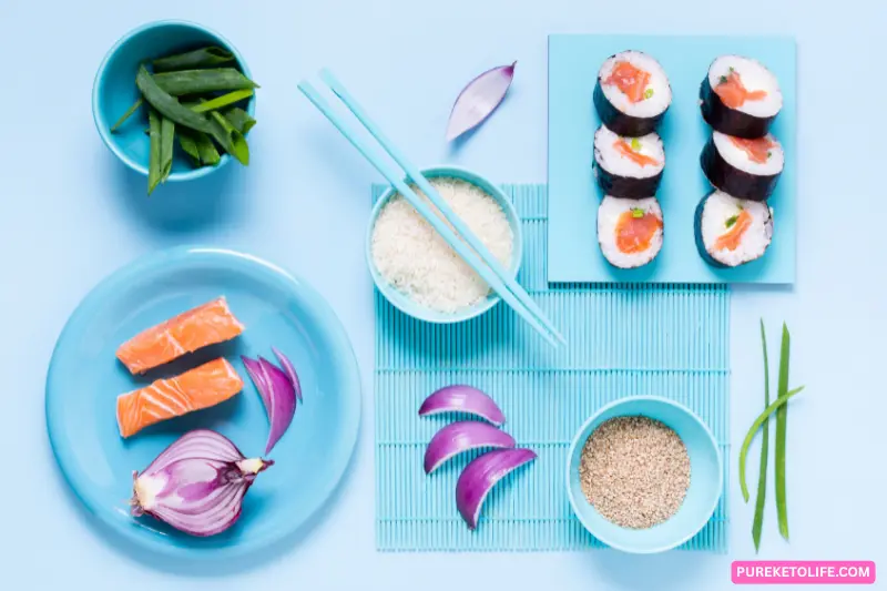 simple keto sushi formula unique guide