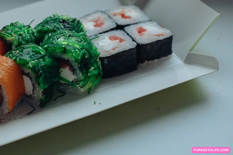 so is sushi keto friendly