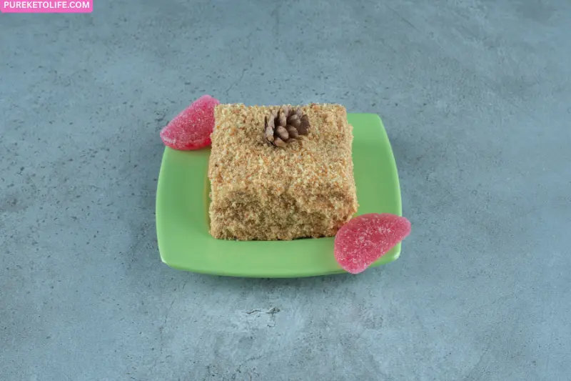 the secret to a moist keto cake