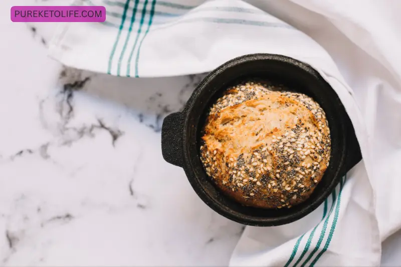 the secret to fluffy keto mug bread
