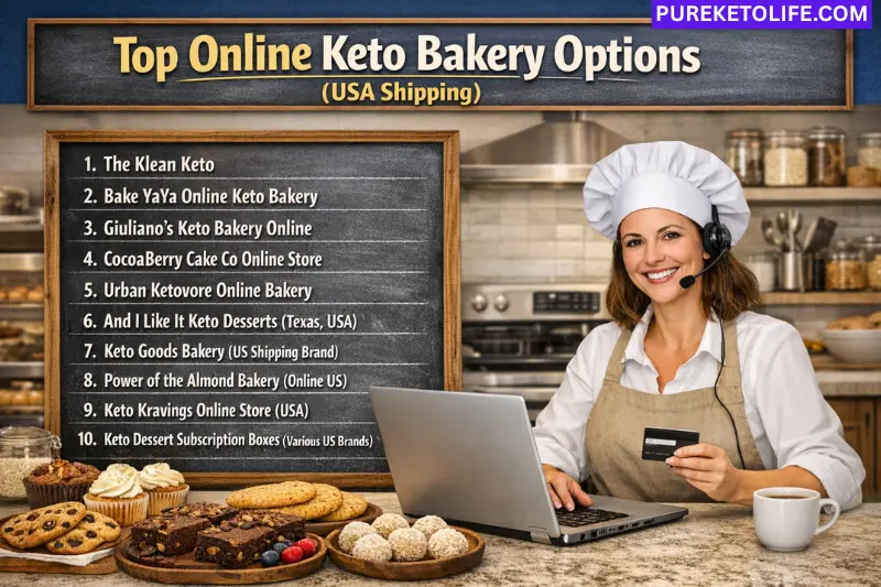 top online keto bakery options usa