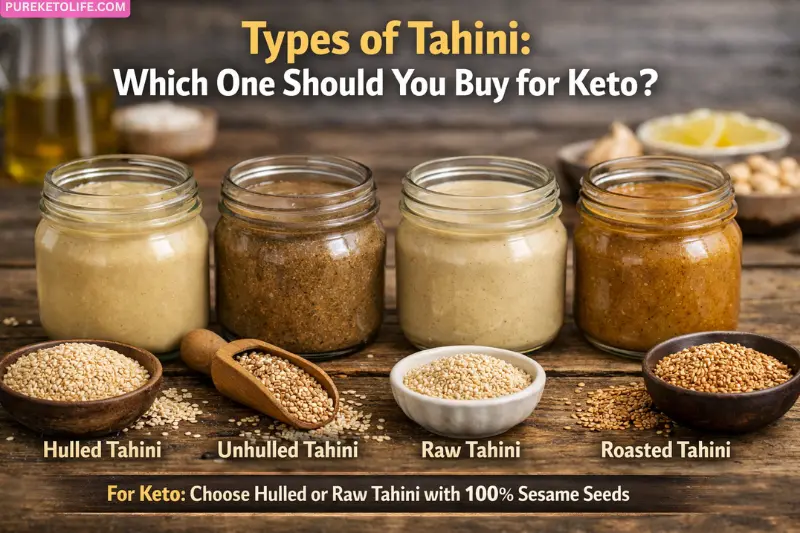 types of tahini which one should you buy for keto
