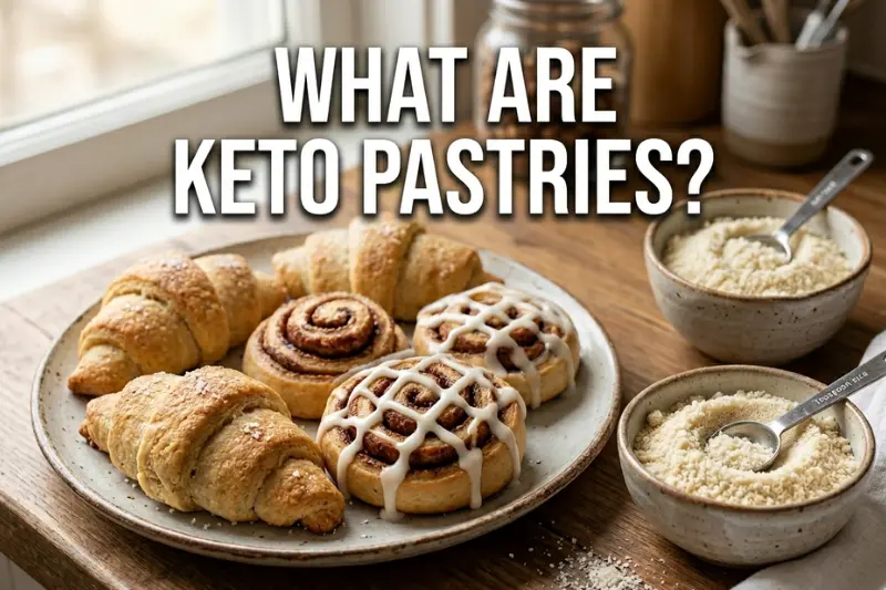 what are keto pastries