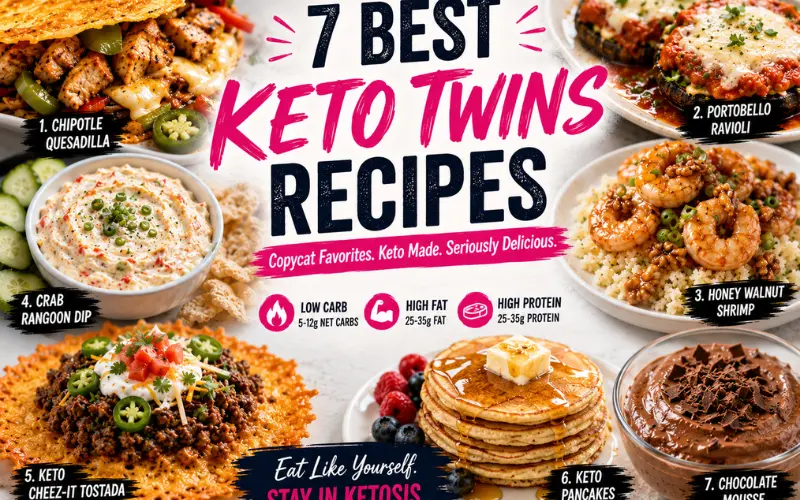 7 best keto twins recipes with macros