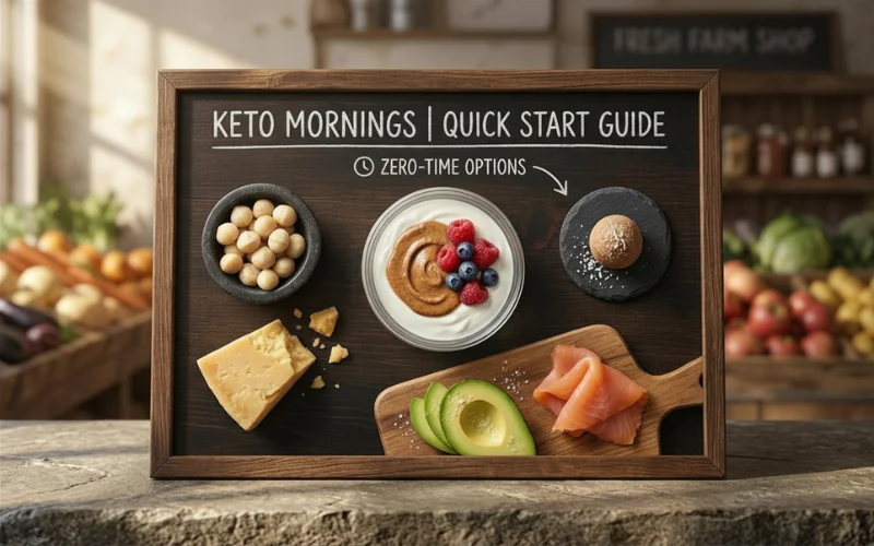For mornings with zero time