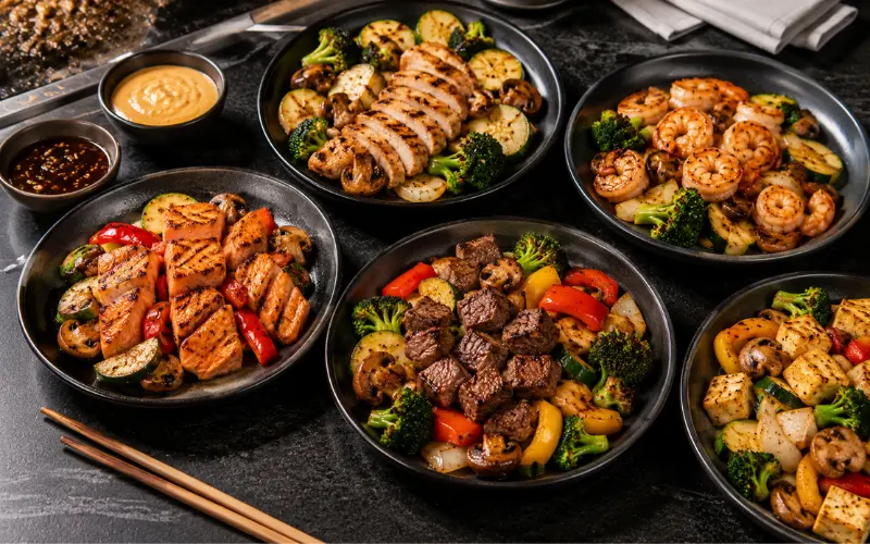 alternative keto hibachi variations