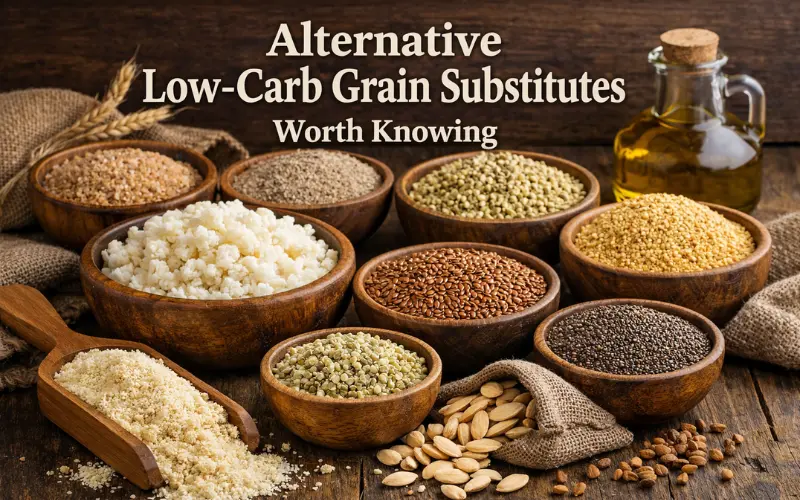 alternative low carb grain substitutes worth knowing