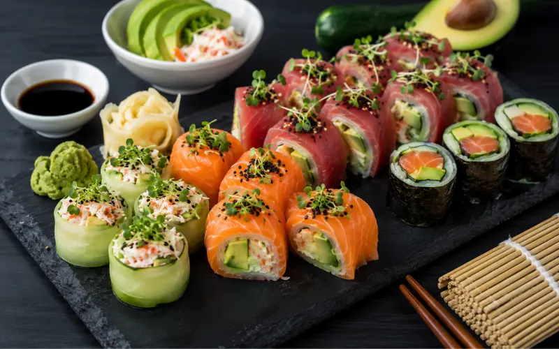 best low carb sushi to make at home