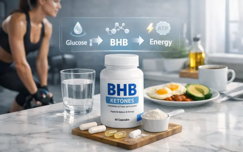 bhb beta-hydroxybutyrate supplements