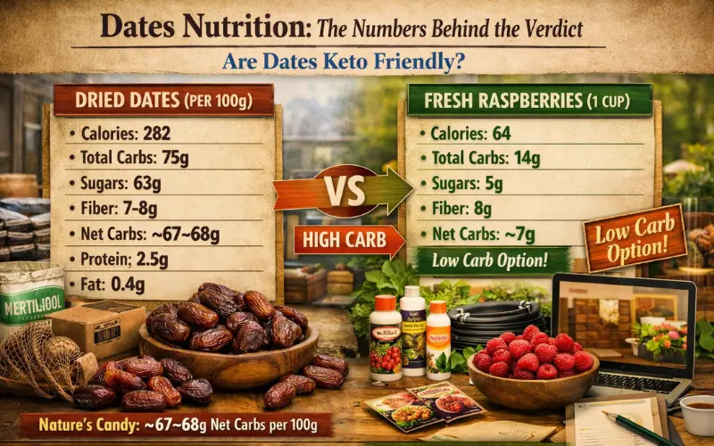 dates nutrition