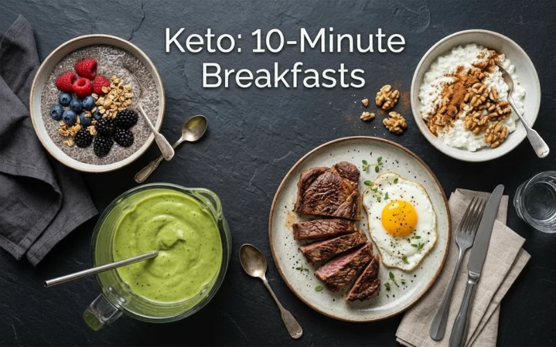 for a 10 minute breakfast
