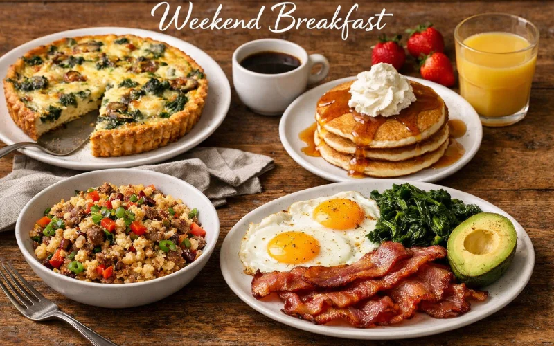 for a slower weekend morning