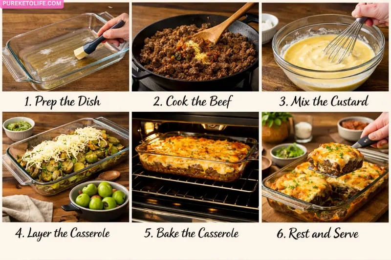 how to make keto chili relleno casserole