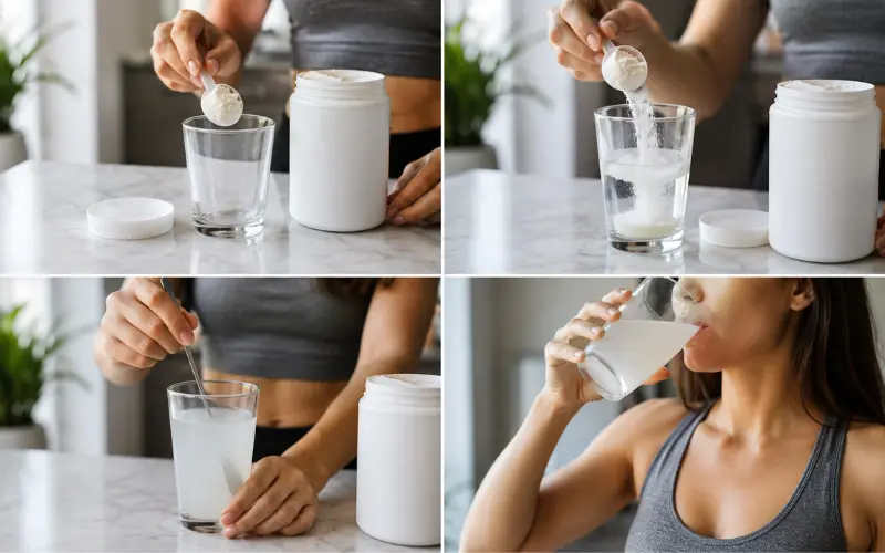 how to use keto vitals electrolyte powder step by step
