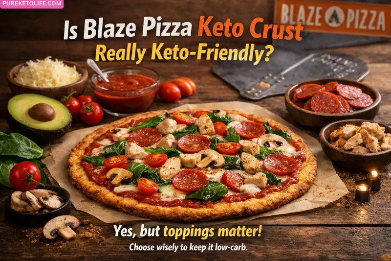 is blaze pizza keto crust really keto-friendly