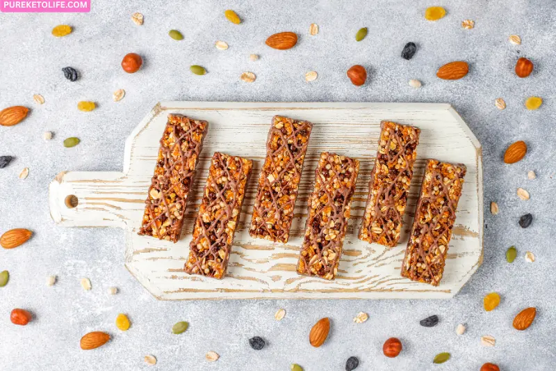 keto bars & bites