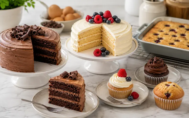 keto cake mix recipes and creative applications