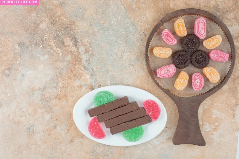 keto chocolate & candy