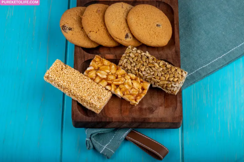 keto cookies & snack bars