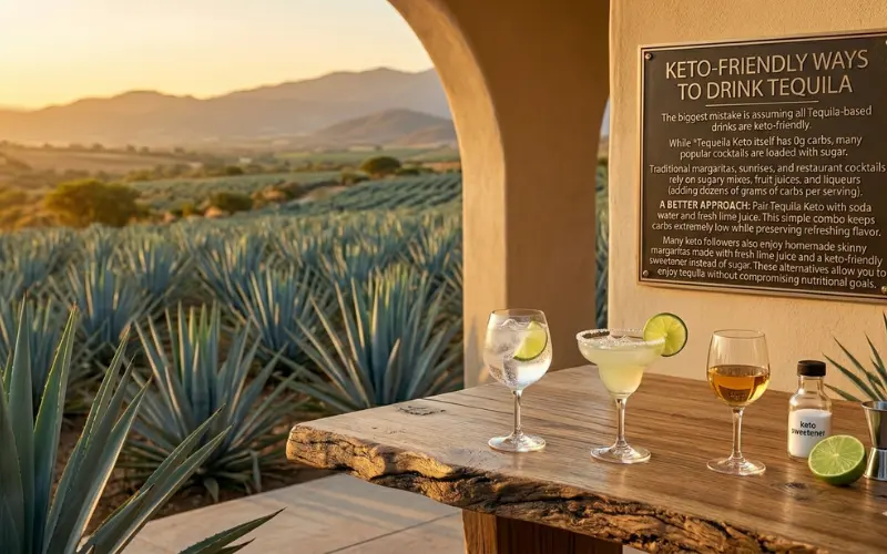 keto-friendly ways to drink tequila