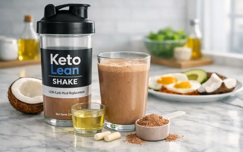 keto lean meal replacement shakes