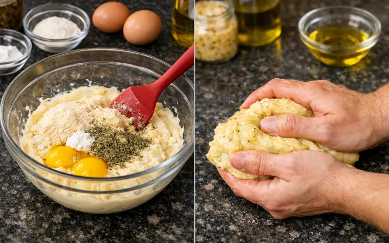 make the fathead dough
