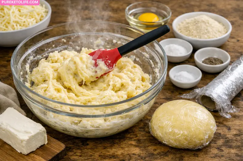 make the fathead dough