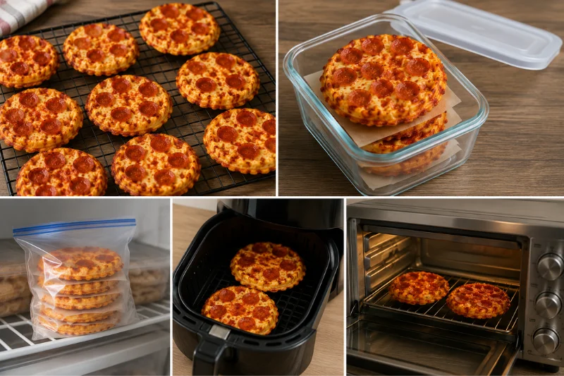 meal prep and storage tips