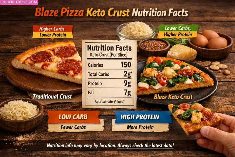 nutrition facts for blaze pizza keto crust