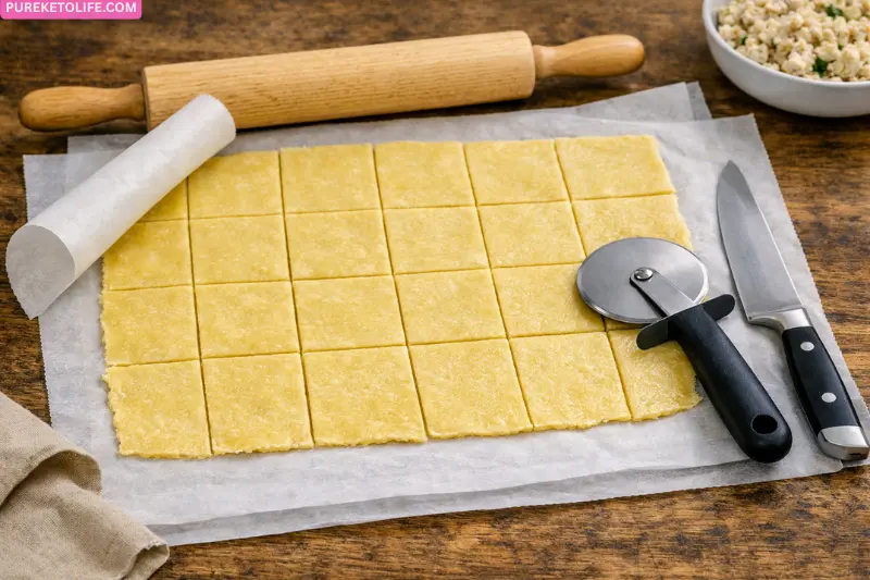 roll and cut the dough