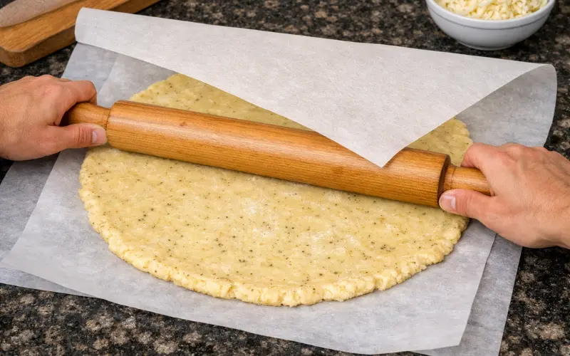 shape the crust