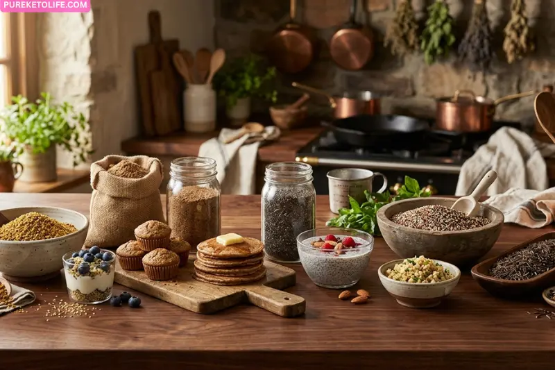 the best keto grains