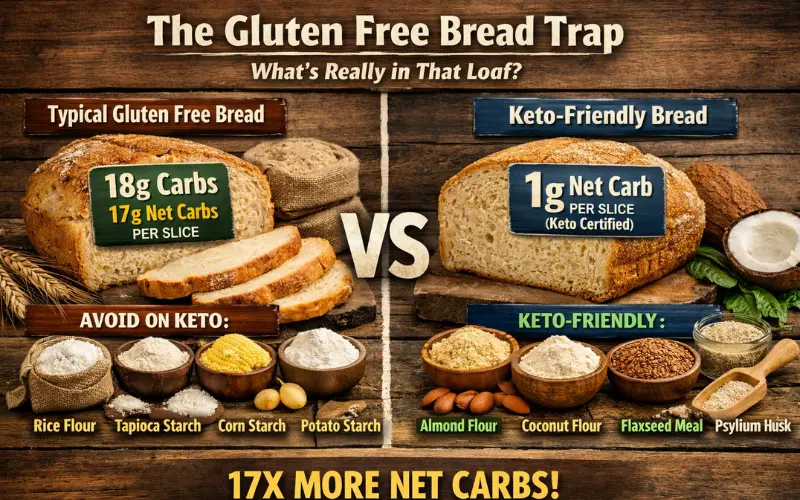 the gluten free bread trap