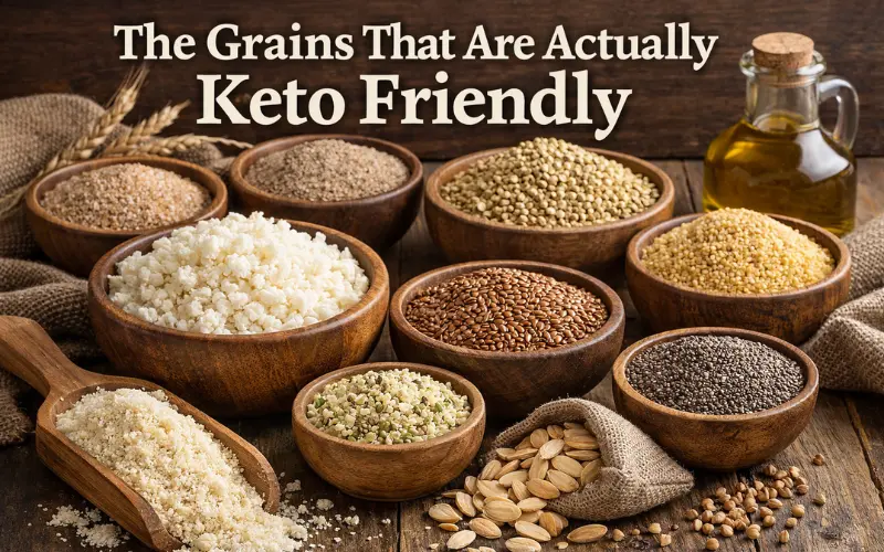 the grains that are actually keto friendly