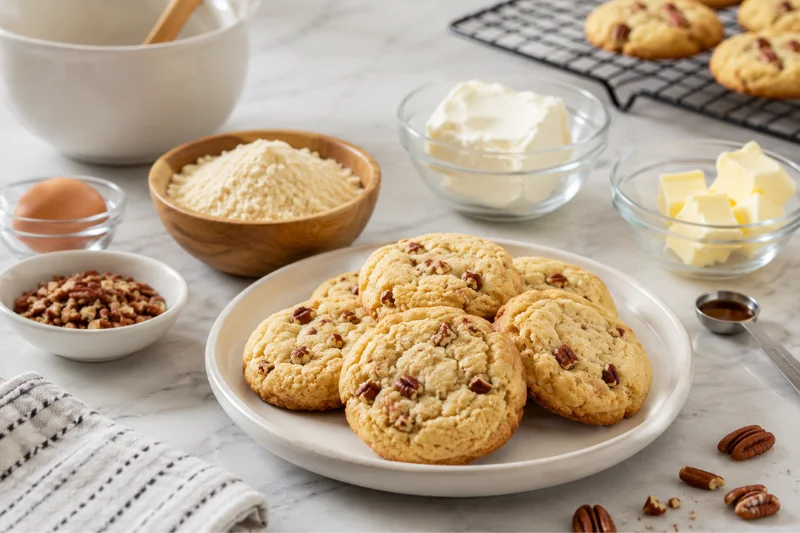 the secret to soft and chewy keto cookies
