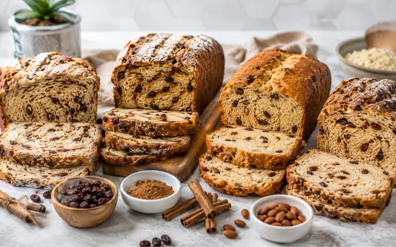 top keto cinnamon raisin bread brands alternatives