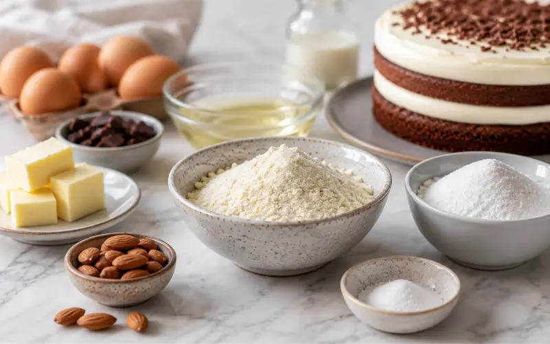 understanding keto cake mix ingredients what makes them different