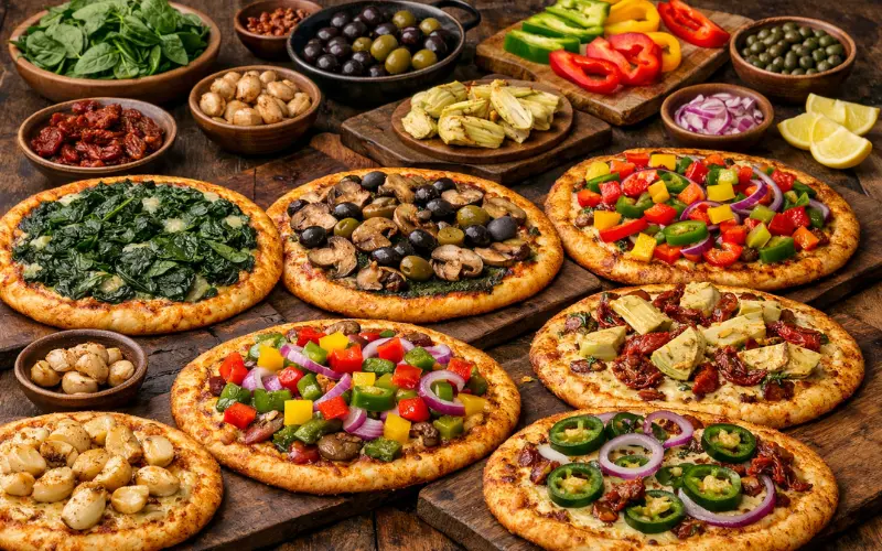 vegetables fiber-rich low net carbs