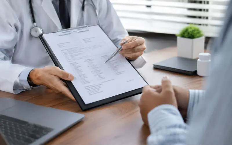 whats actually inside a valid hola health medical certificate