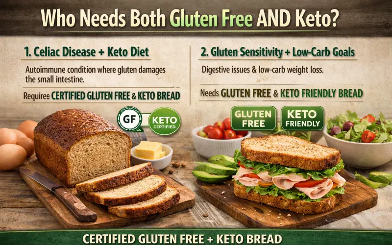 who needs both gluten free and keto