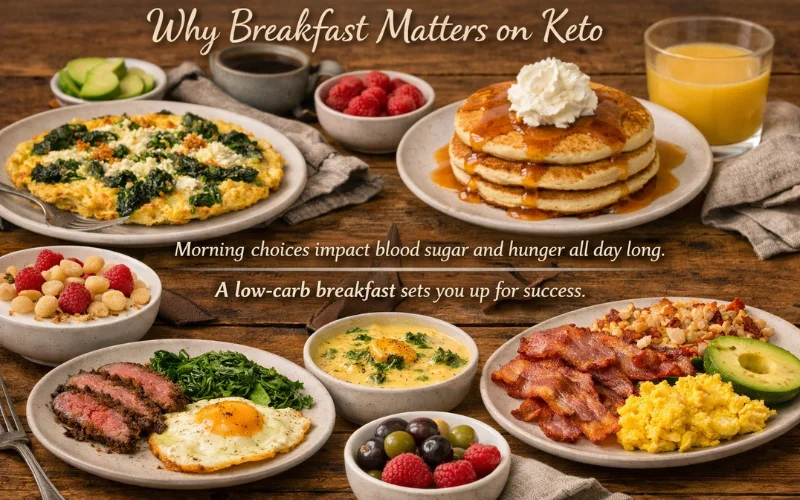why breakfast matter more on keto than people think