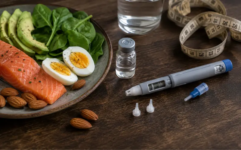 why keto and ozempic affect the body similarly and why thats the problem